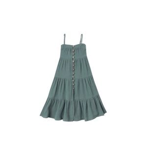 Rylee + cru gauze maxi